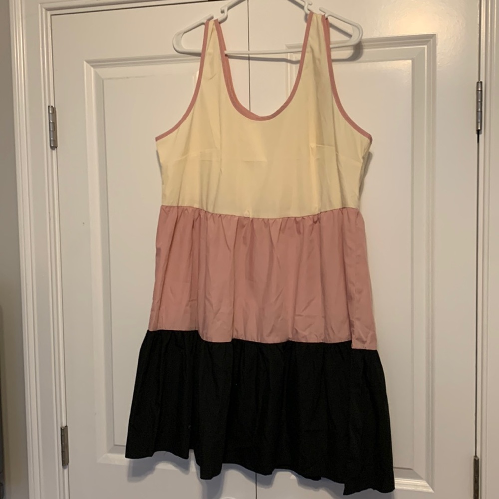 Multi-colored SHEIN Casual Dress